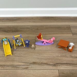 Animal Friends Playground Adventure Set